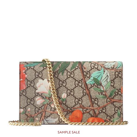 gucci tian mini chain bag|Gucci Chain Wallets .